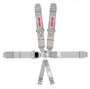 PLATINUM 6-POINT LATCH & LINK HARNESS-PULL DOWN - SIM29056NP